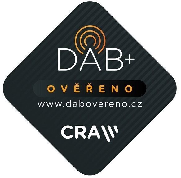 Radio Gogen DAB 620 BTCB with DAB+ certification ...