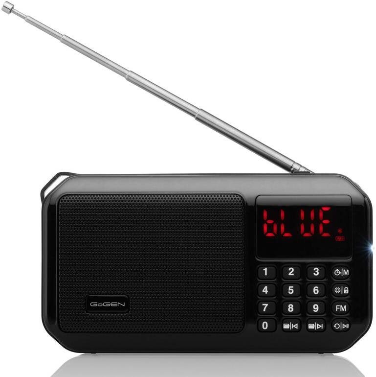 Radio Gogen FMP 125 BTB Screen