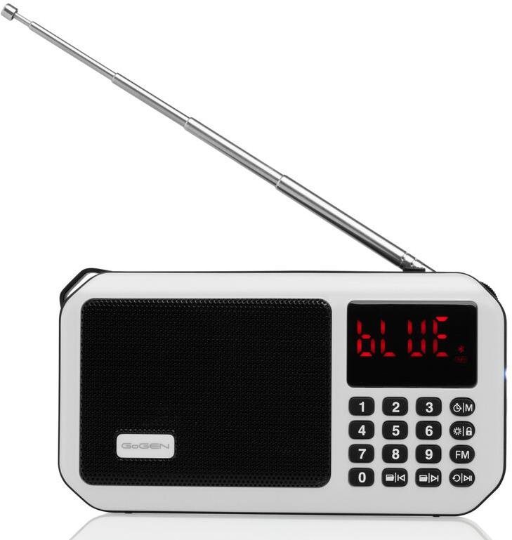 Radio Gogen FMP 125 BTW Screen