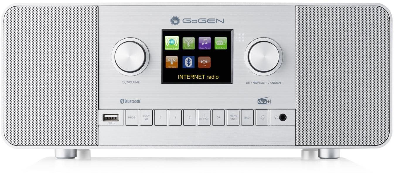 Radio GoGEN IR 257 BT DAB ...