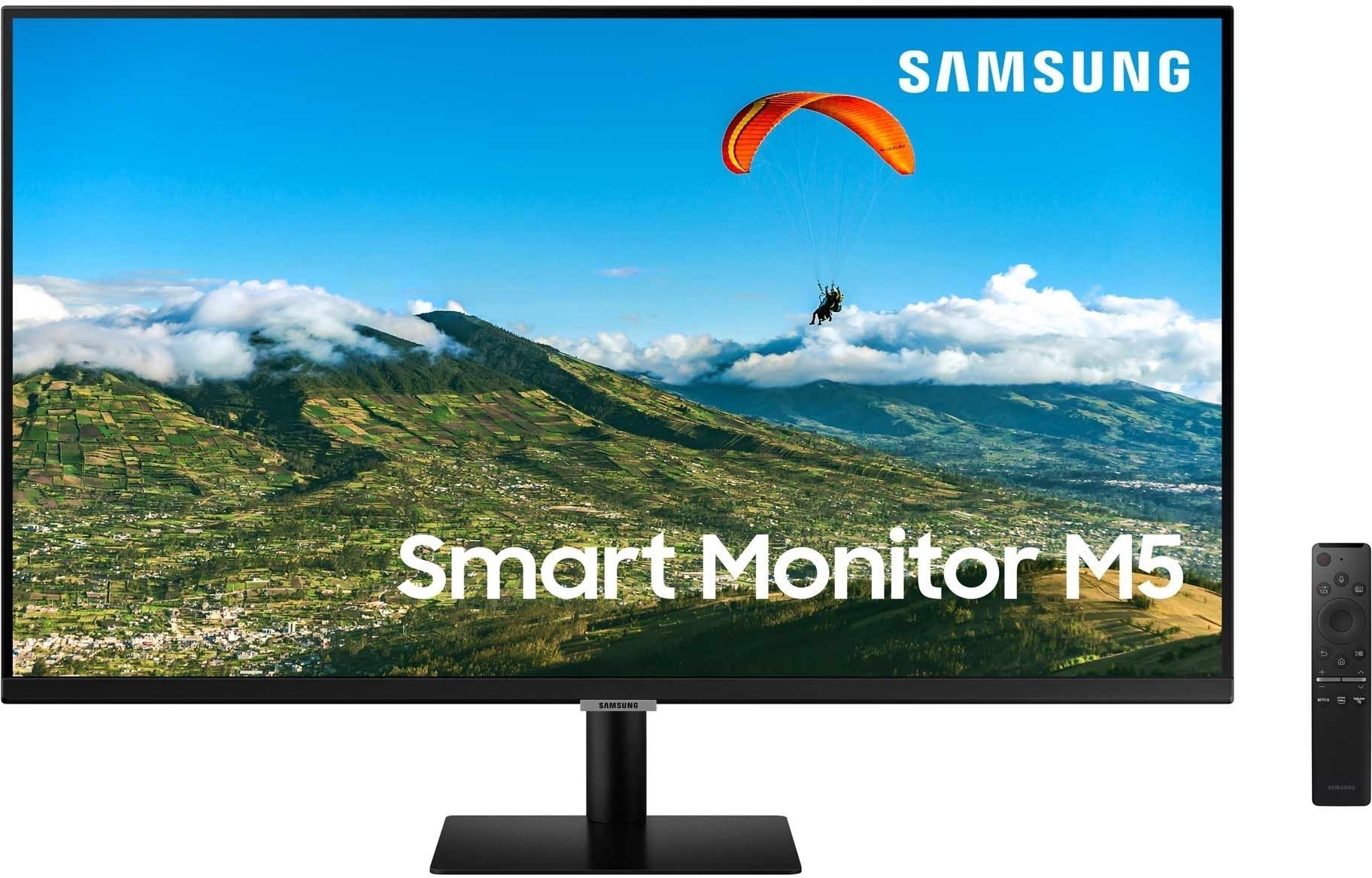 LCD Monitor 27“ Samsung Smart Monitor M5 Screen