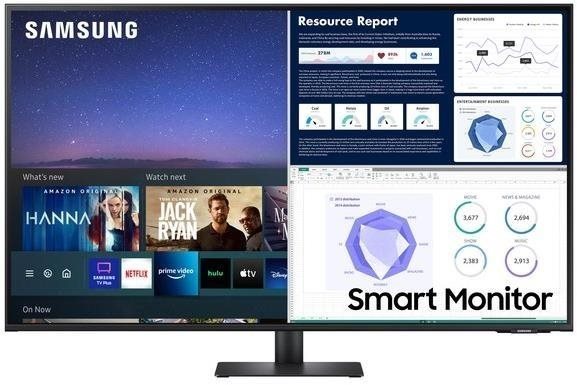 LCD Monitor 43“ Samsung Smart Monitor M7 Lifestyle