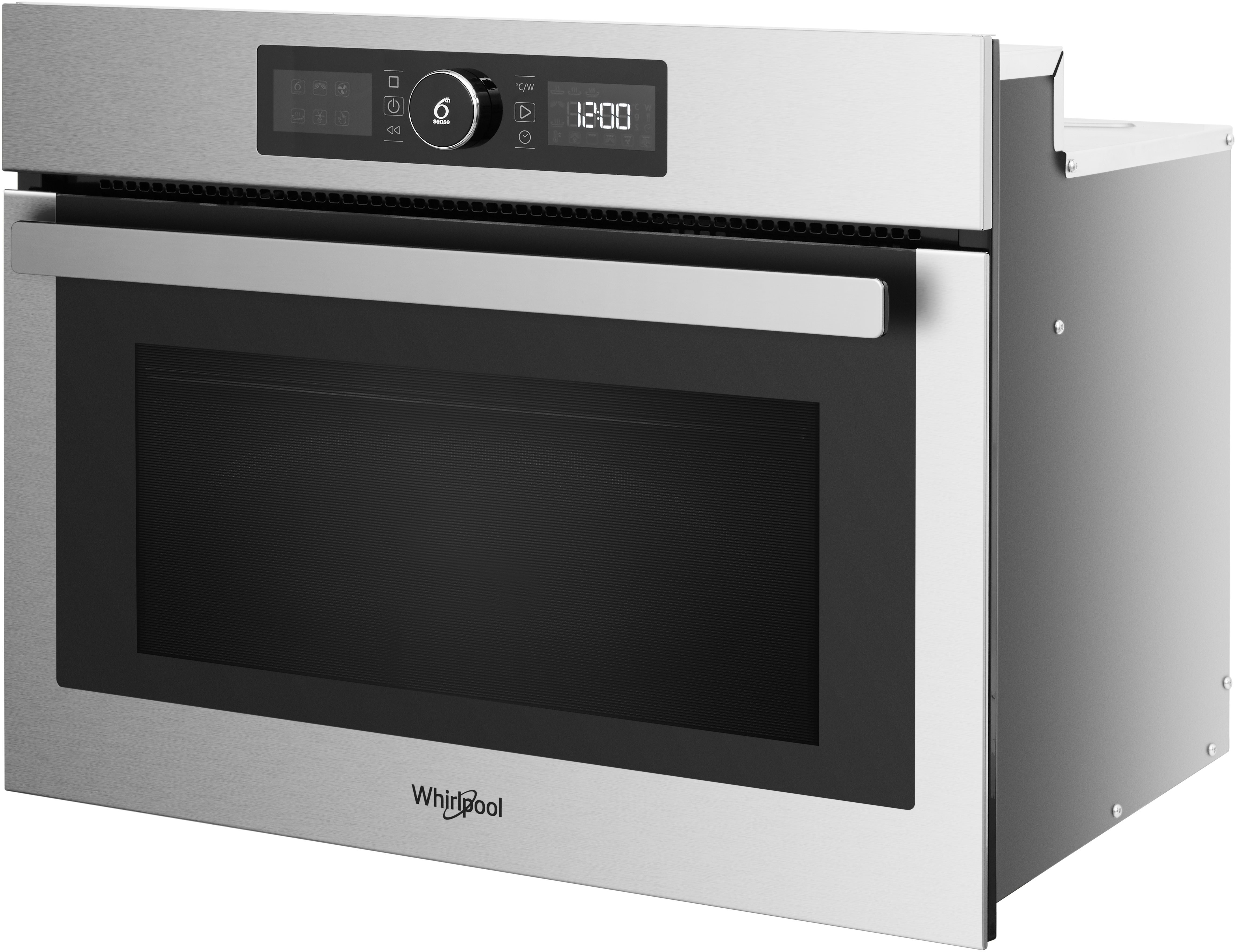 Microwave WHIRLPOOL ABSOLUTE AMW 506/IX Lateral view