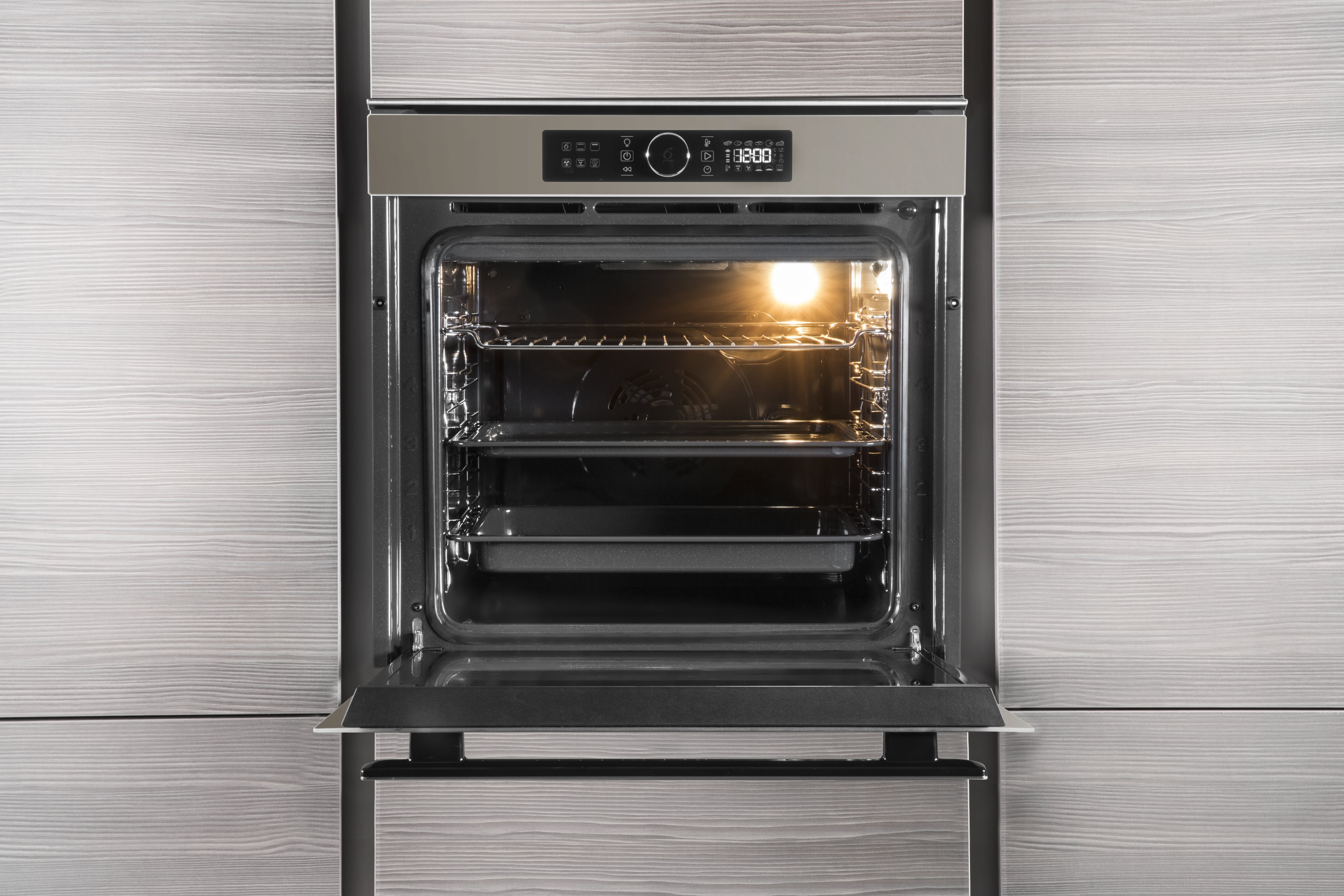 Oven & Cooktop Set WHIRLPOOL ABSOLUTE AKZM 8480 S + WHIRLPOOL WL S3777 NO Lifestyle