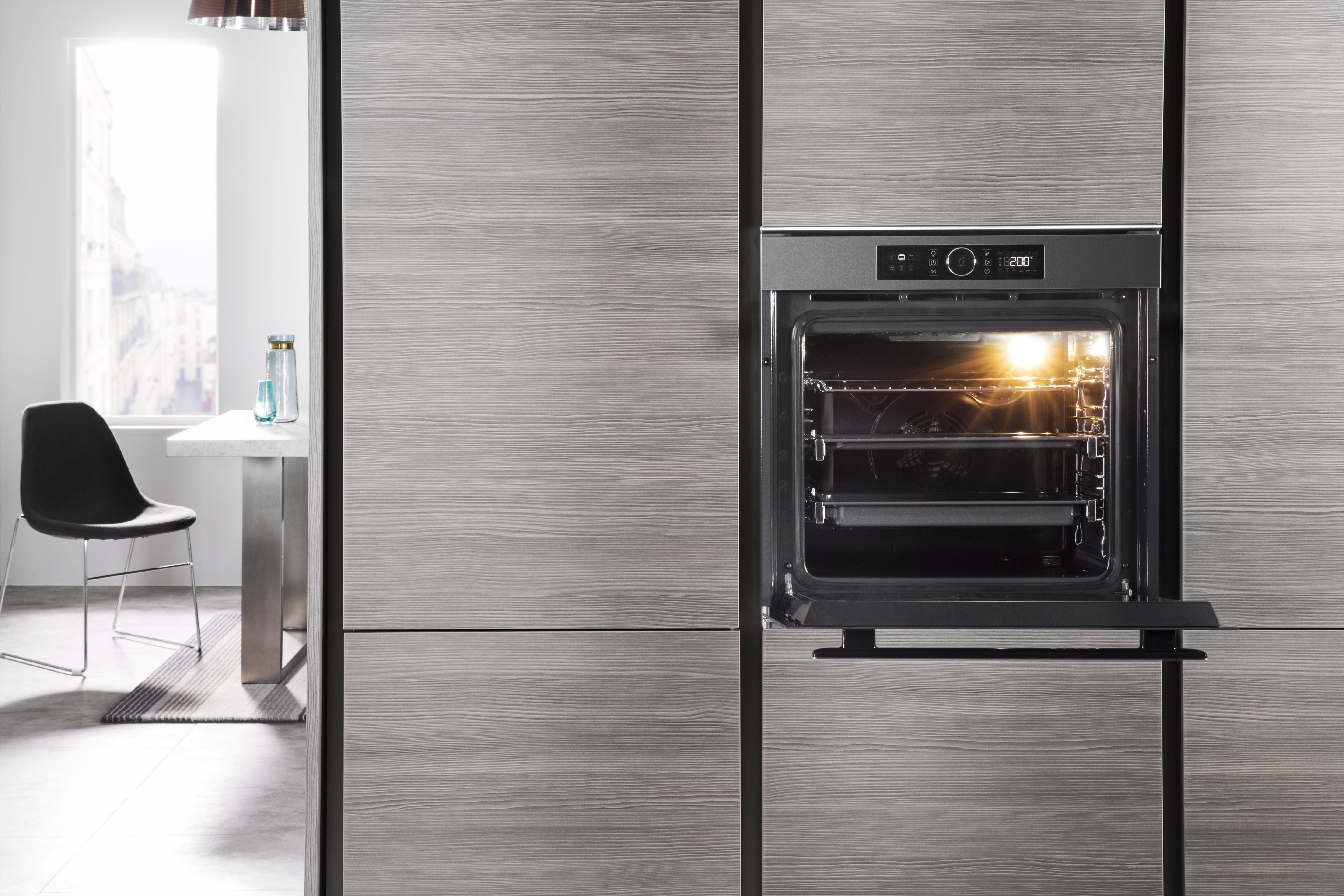 Oven & Cooktop Set WHIRLPOOL ABSOLUTE AKZM 8480 IX + WHIRLPOOL WL S3777 NO Lifestyle