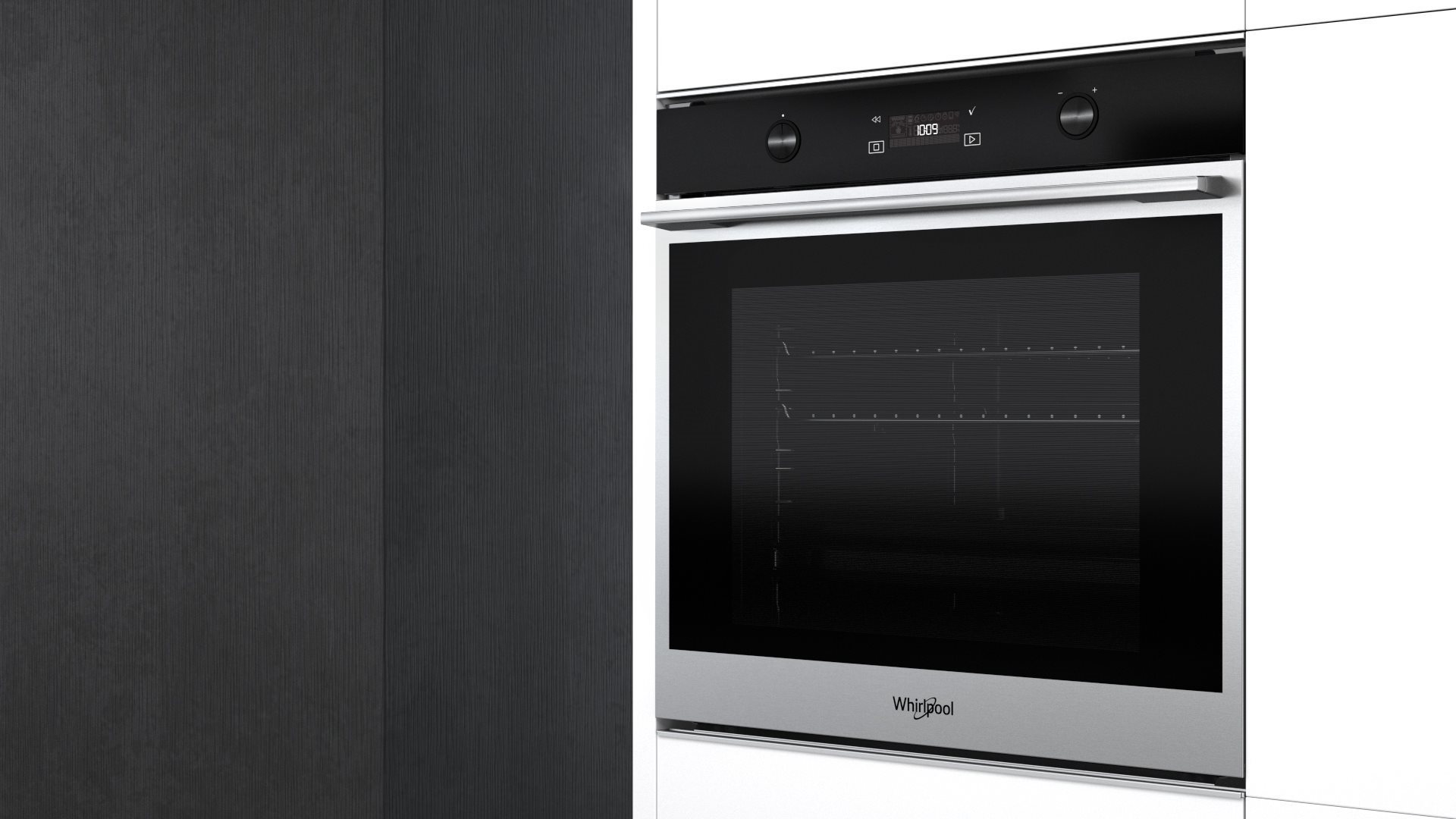Oven & Cooktop Set WHIRLPOOL W COLLECTION W7 OM5 4S P + WHIRLPOOL WF S4160 BF Lifestyle