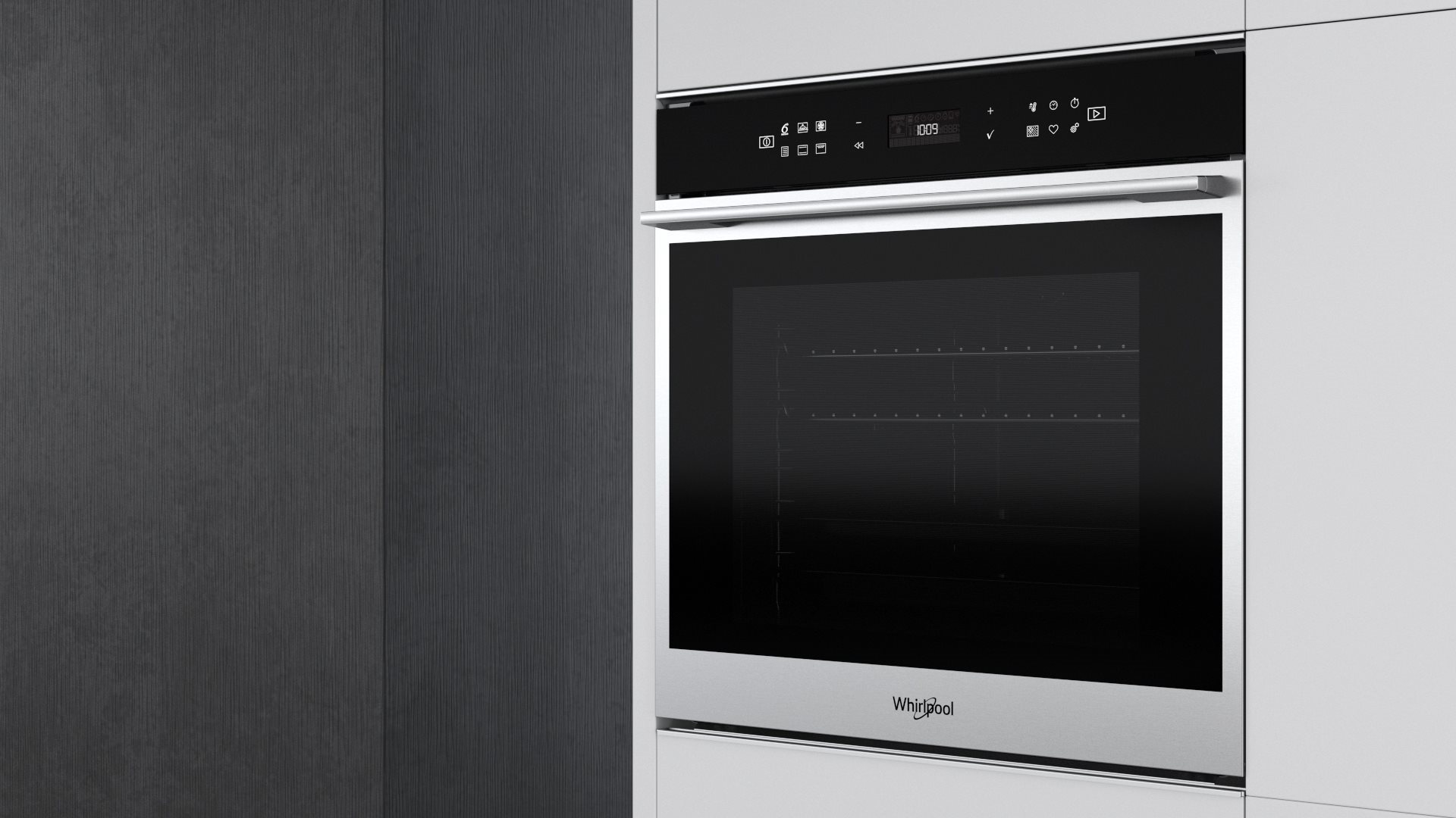 Oven & Cooktop Set WHIRLPOOL W COLLECTION W7 OM4 4S1 P + WHIRLPOOL WF S4160 BF Lifestyle