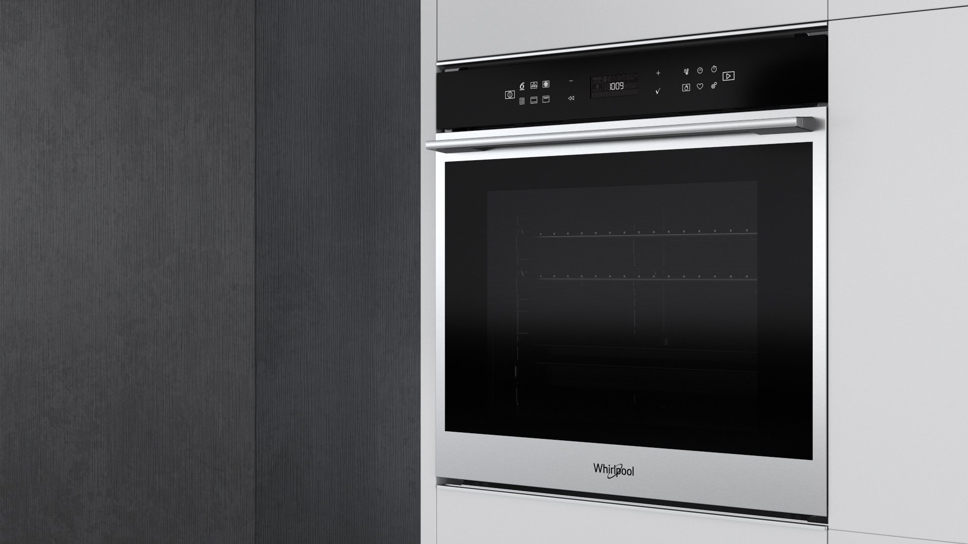 Oven & Cooktop Set WHIRLPOOL W COLLECTION W7 OS4 4S1 H + WHIRLPOOL WF S4160 BF Lifestyle
