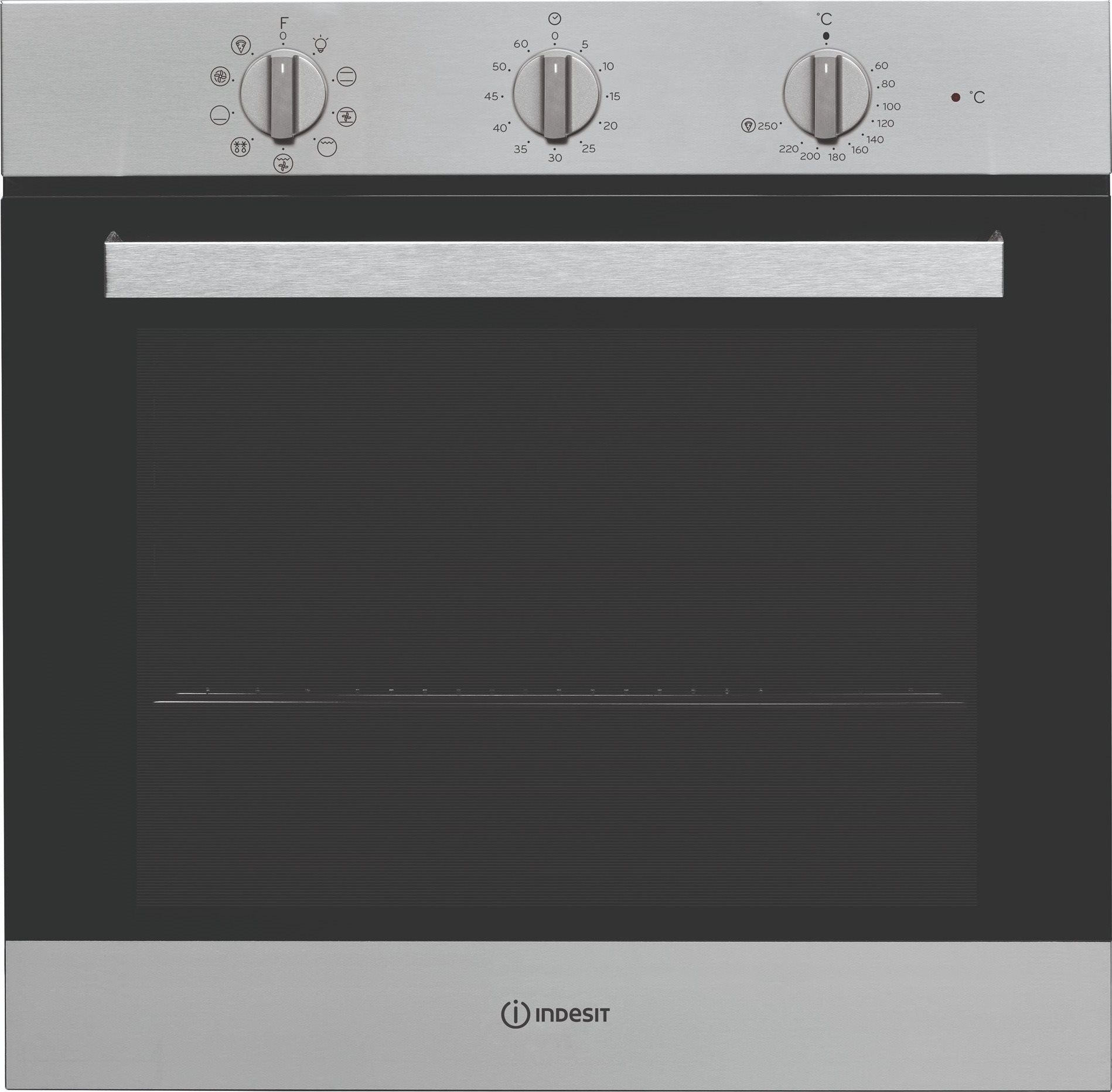 Oven & Cooktop Set INDESIT IFW 6834 IX + INDESIT RI 261 X Screen