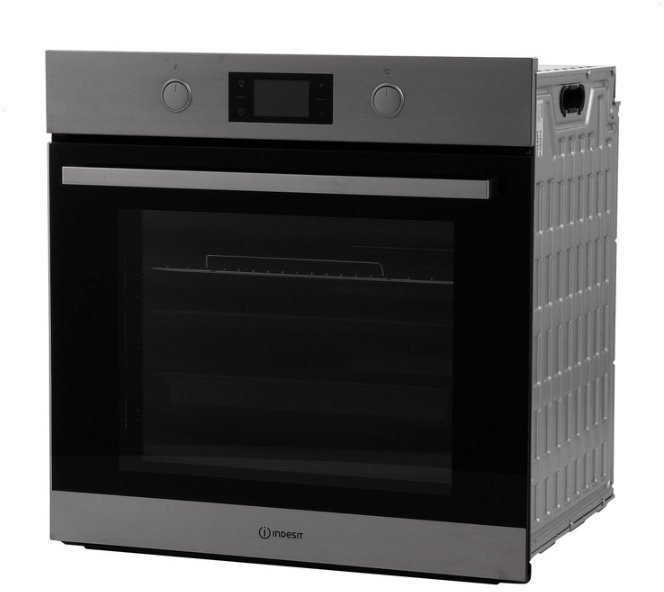 Oven & Cooktop Set INDESIT IFW 6841 JH IX + INDESIT RI 261 X Lifestyle