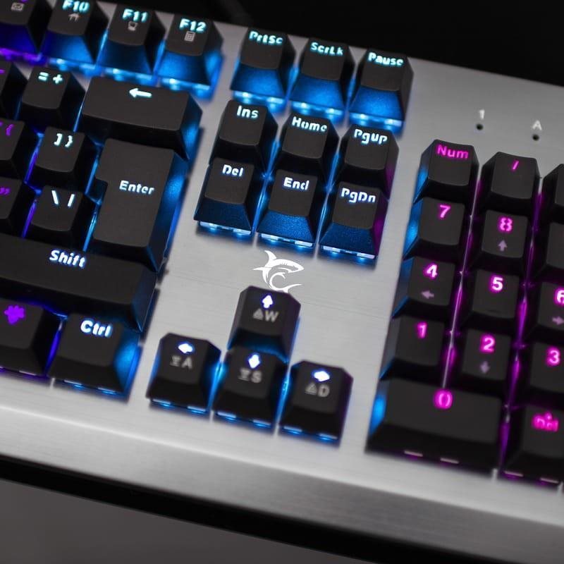 Gaming-Tastatur White Shark LEGIONNAIRE-X - US Lifestyle