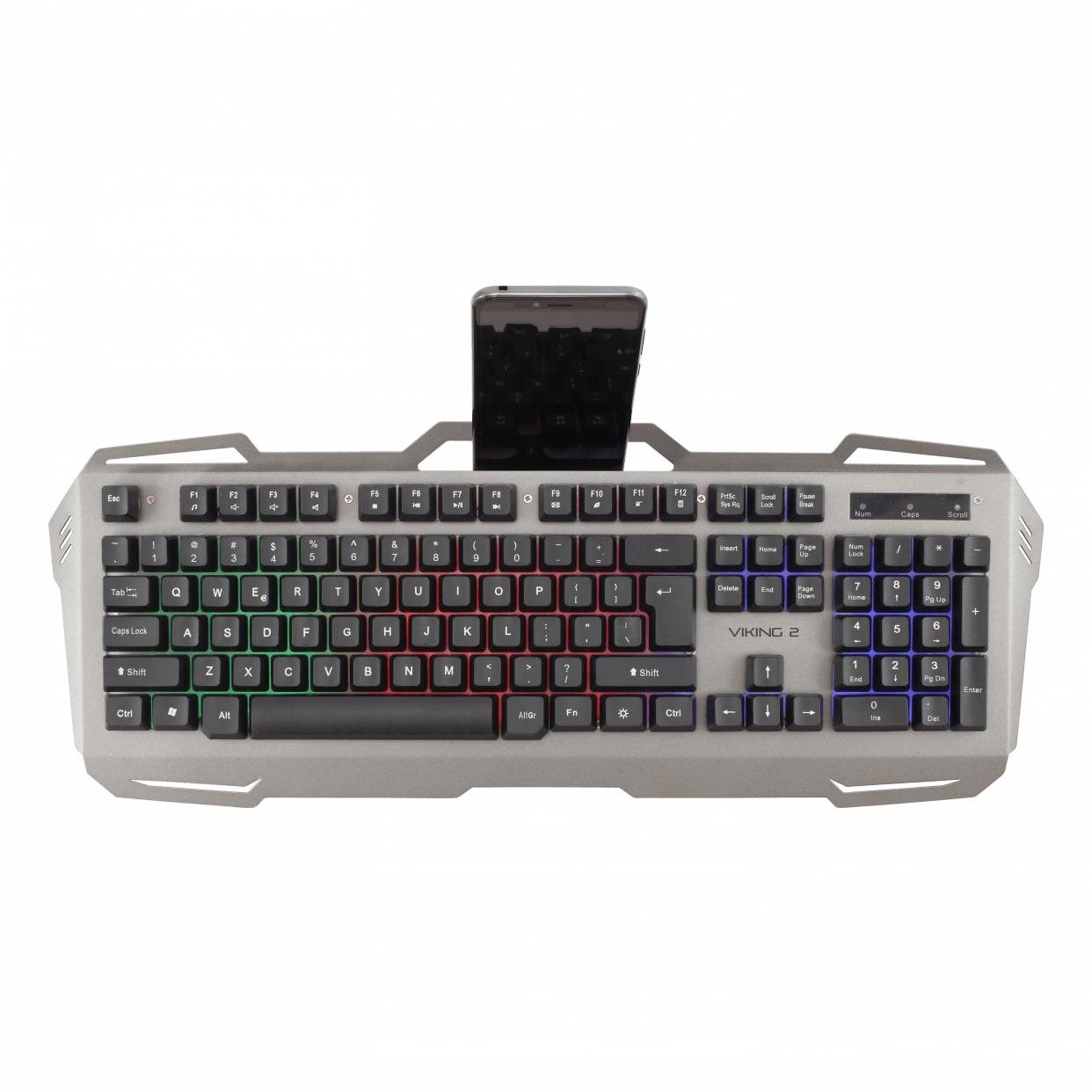 Gaming-Tastatur White Shark VIKING-2/US ...