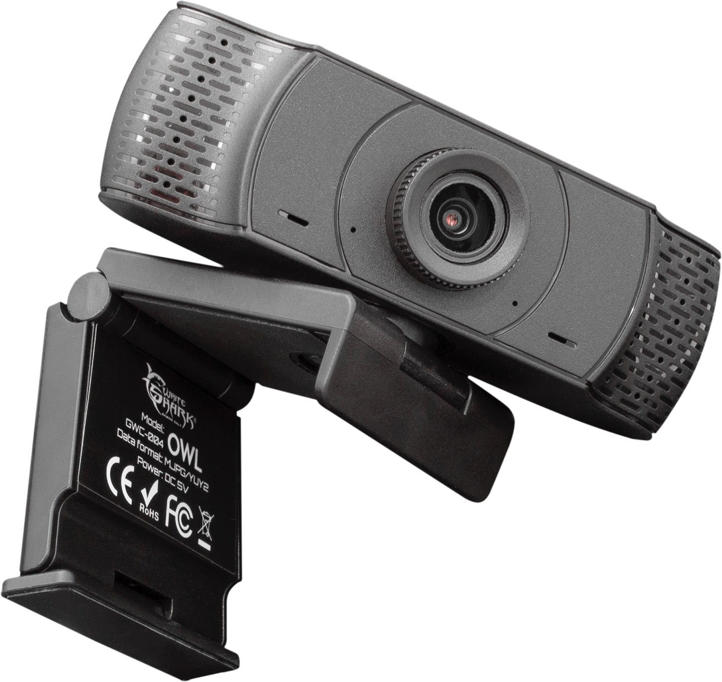 Webkamera White Shark OWL Webcam Bočný pohľad