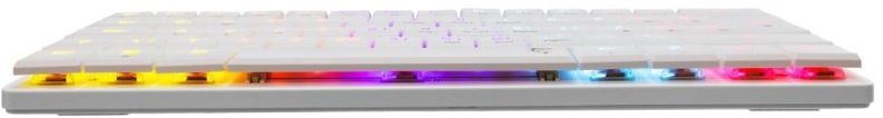 Gaming Keyboard White Shark NAGAMAKI, red SW, white - US ...