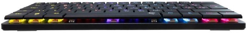 Gaming Keyboard White Shark NAGAMAKI, brown SW, black - US ...