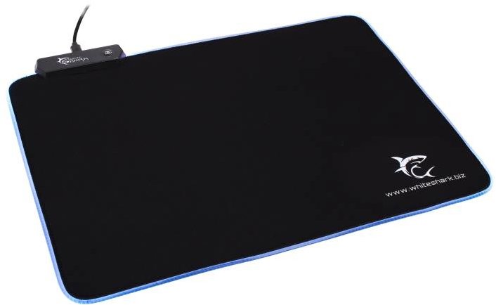 Mouse Pad White Shark MP-1862 LUMINOS L ...