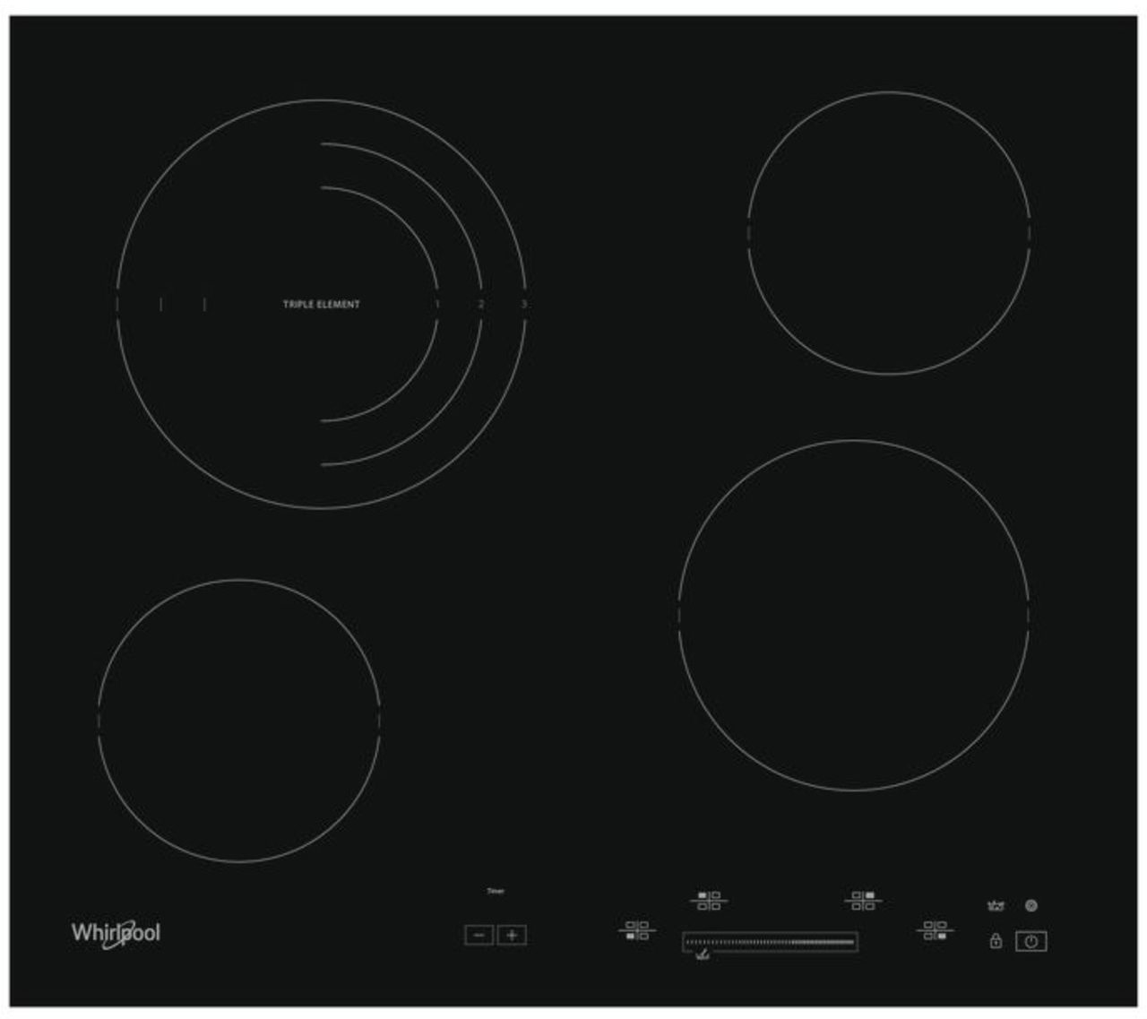 Cooktop WHIRLPOOL ACT 8900 BA ...
