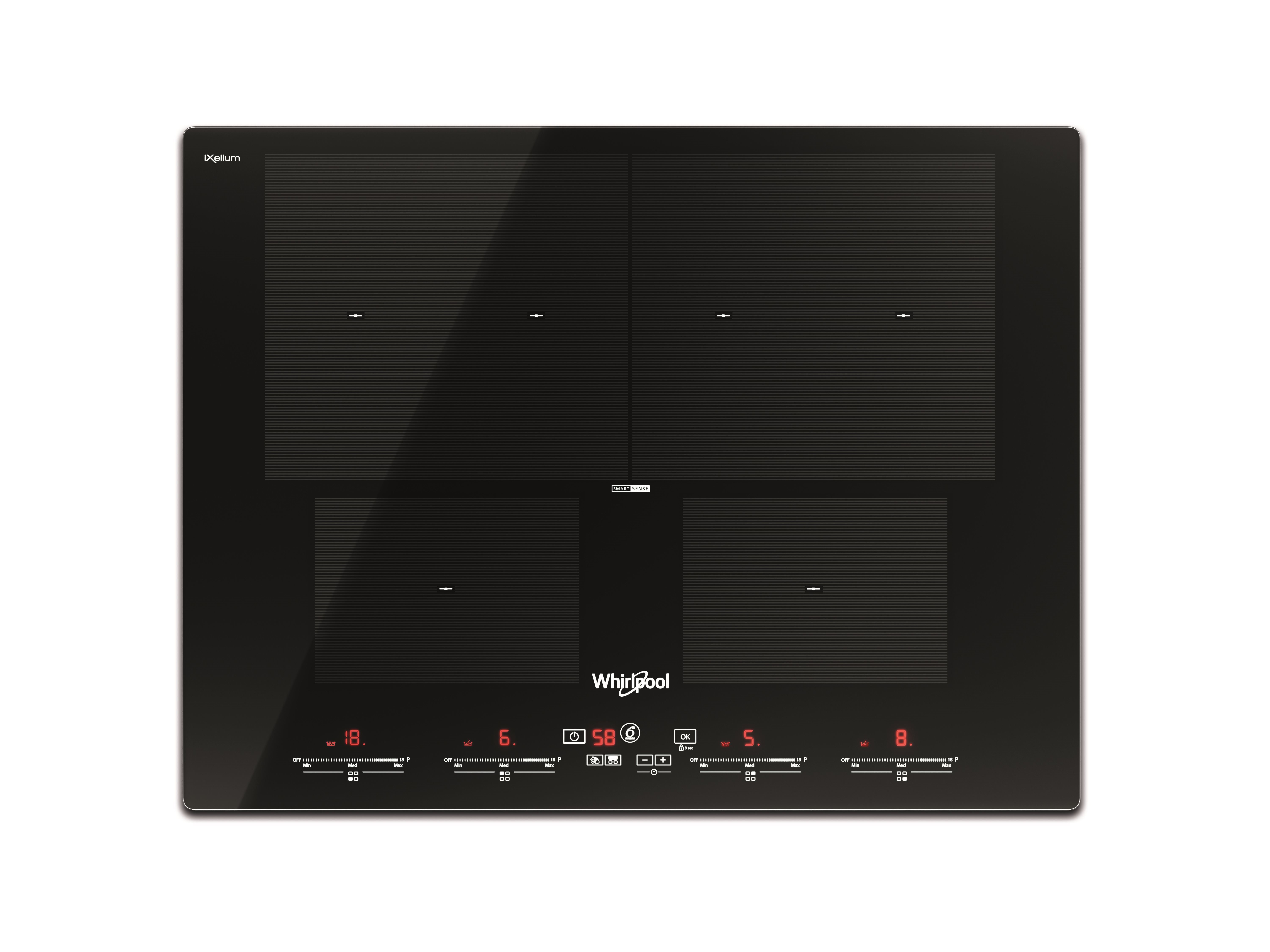 Cooktop WHIRLPOOL W COLLECTION SMO 654 OF/BT/IXL ...