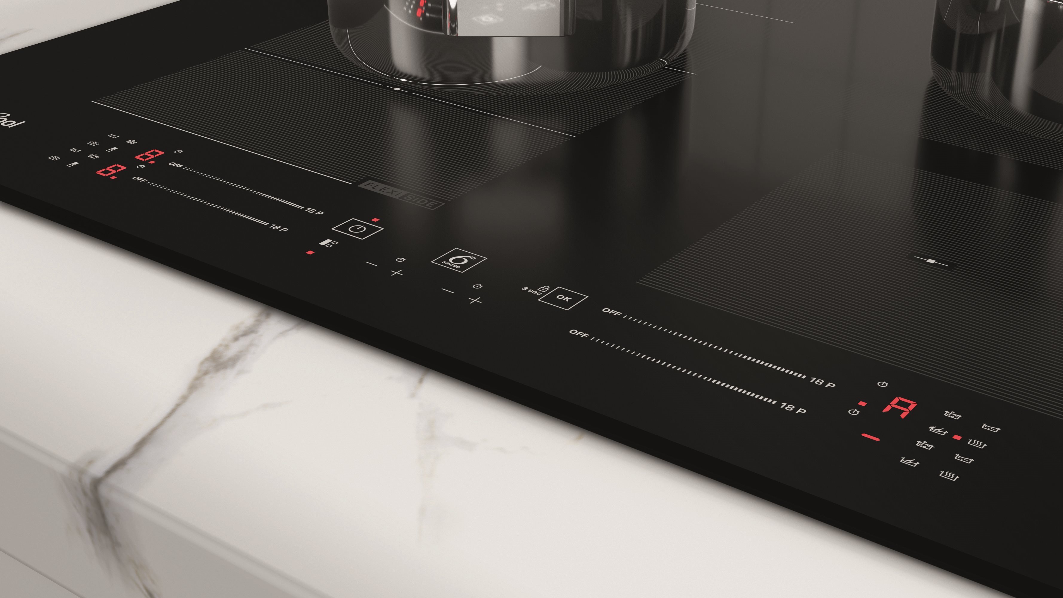 Cooktop WHIRLPOOL WF S9365 BF/IXL ...