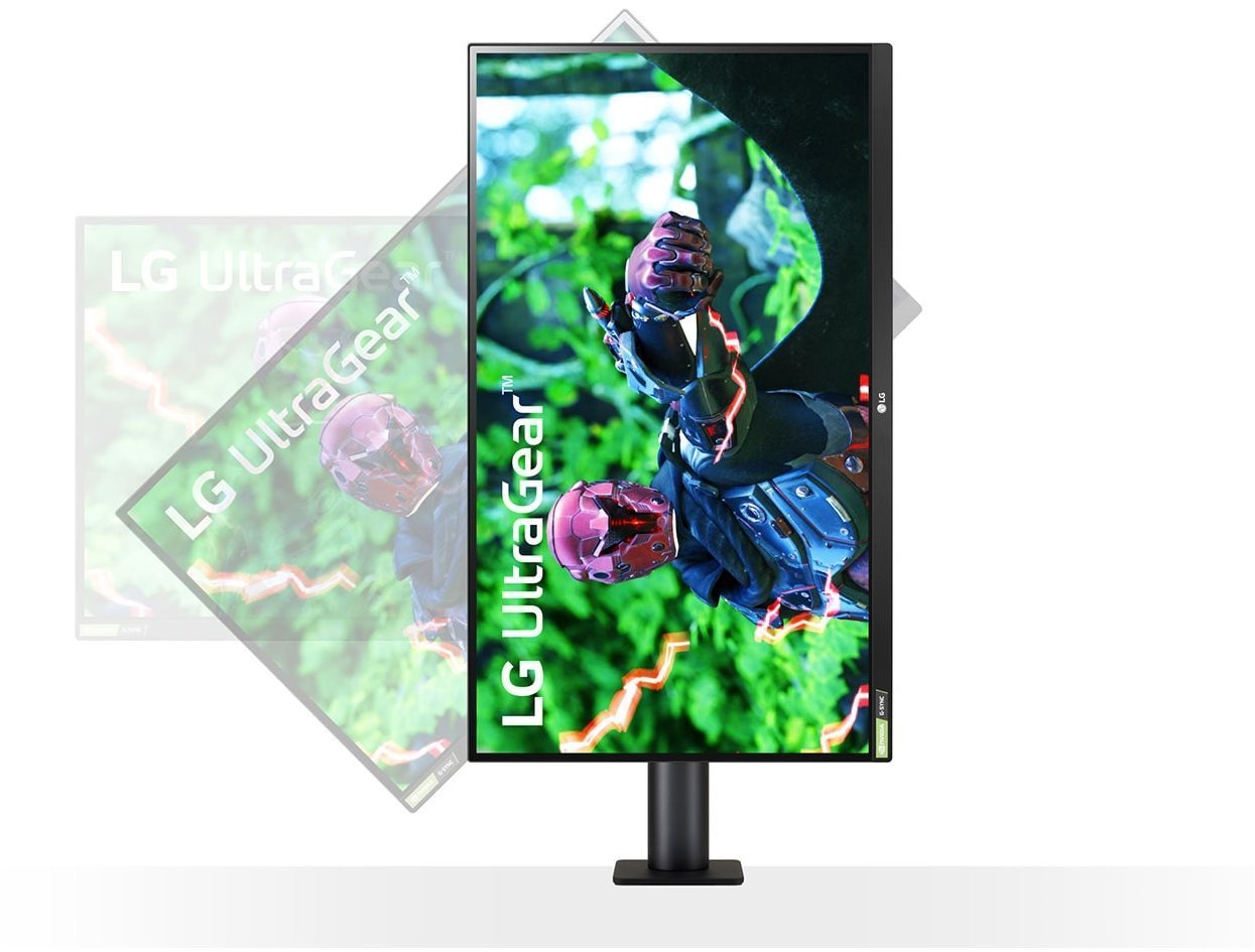 LCD Monitor 27“ LG ultragear 27GN880-B Lifestyle