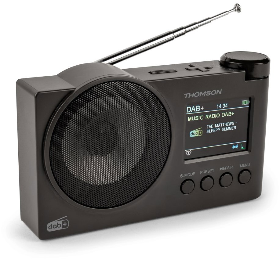 Radio Thomson RT400DABBTBK ...