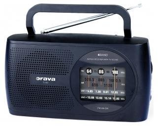 Radio Orava T-120 B Features/technology