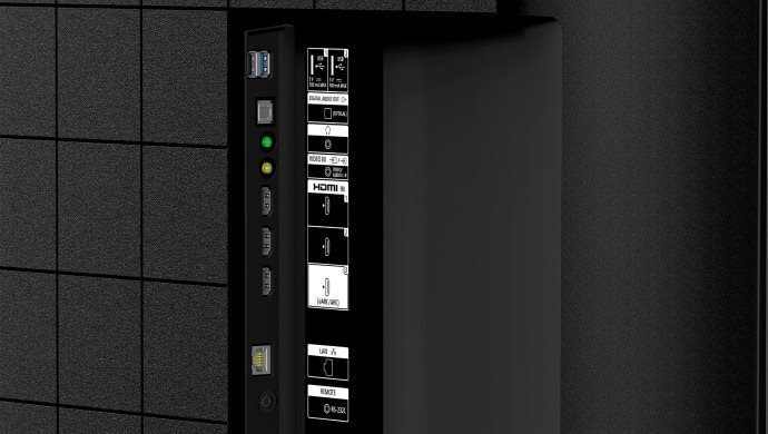 Large-Format Display 43