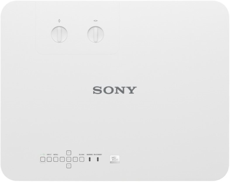 Projektor Sony VPL-PHZ50 Képernyő