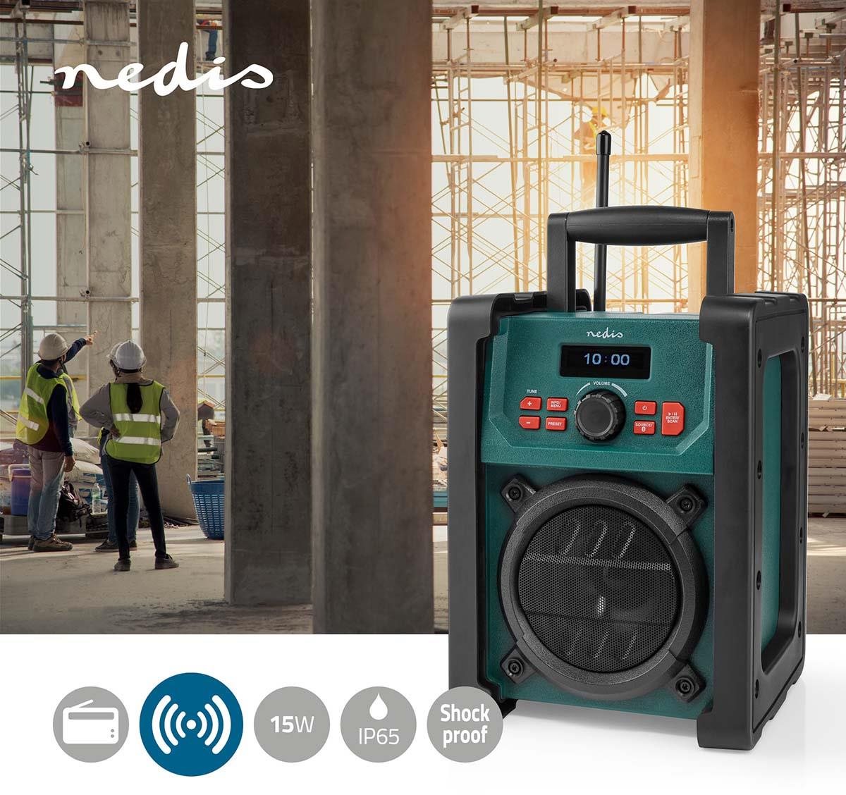 Radio Nedis RDDB3100GN ...