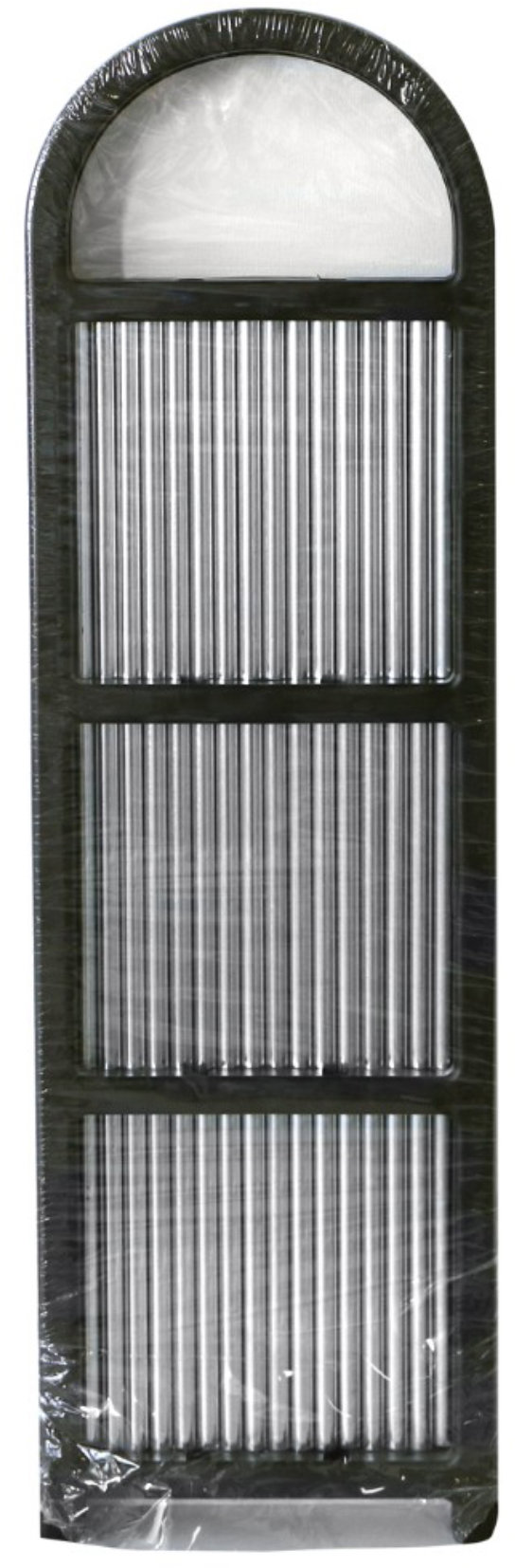 Shoe Rack DOCHTMANN Plastic shoe rack 4 shelves, 50 × 19 × 66 cm, black ...