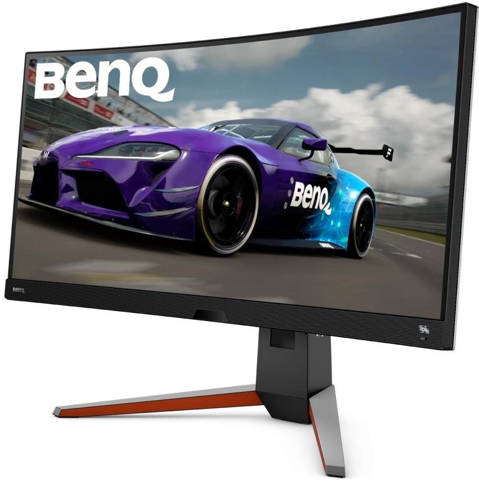 LCD Monitor 34“ BenQ Mobiuz EX3415R Lifestyle