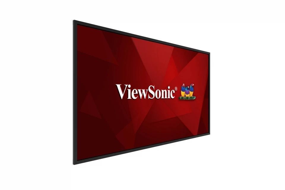 Large-Format Display 55“ ViewSonic CDE5520 Lateral view