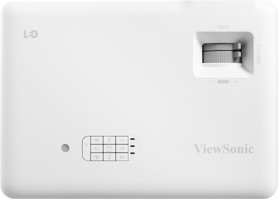 Projektor ViewSonic LS600W Képernyő