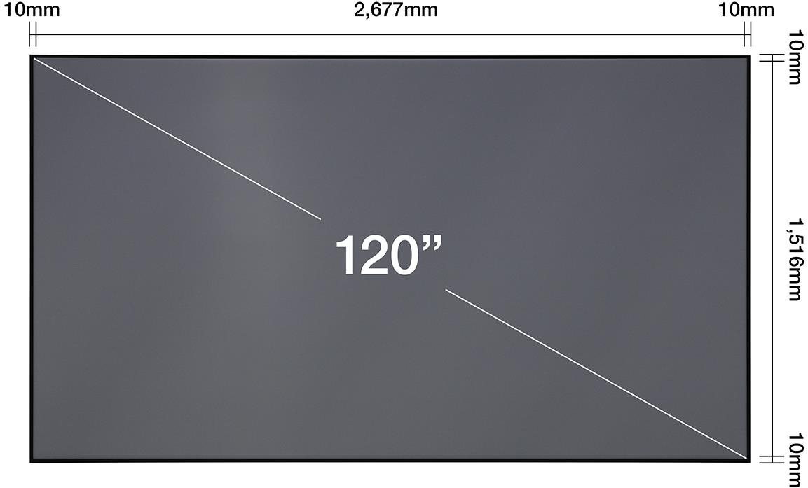 Projection Screen 120