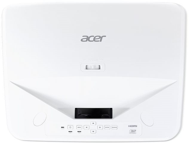 Projektor Acer UL5210 Képernyő