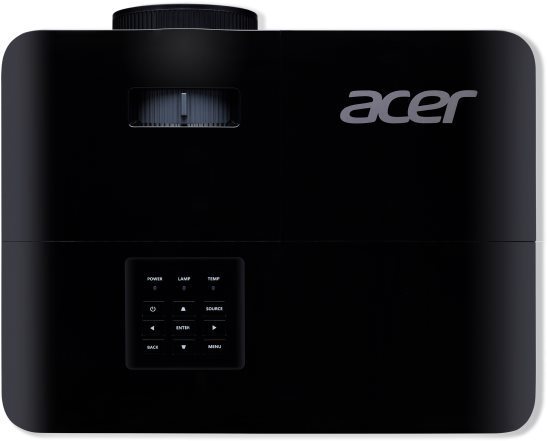 Beamer Acer X1326AWH Schwarz, DLP 3D Screen