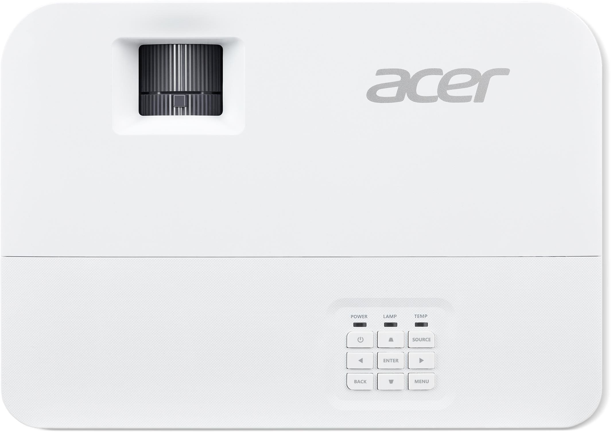 Projektor Acer X1529HP Képernyő