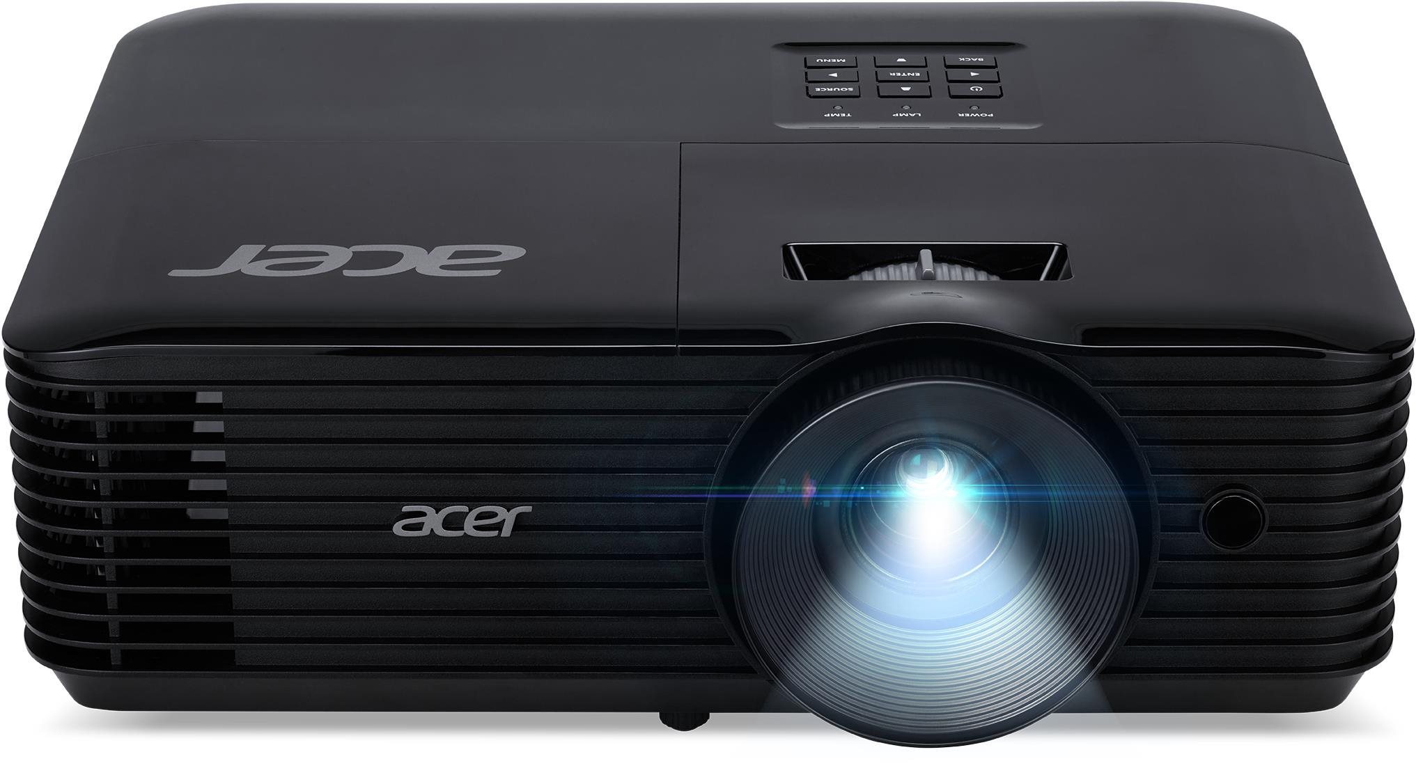 Projektor Acer X1228H Bočný pohľad