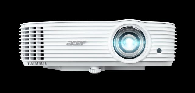 Projektor Acer P1555, DLP 3D, hordtáska Képernyő