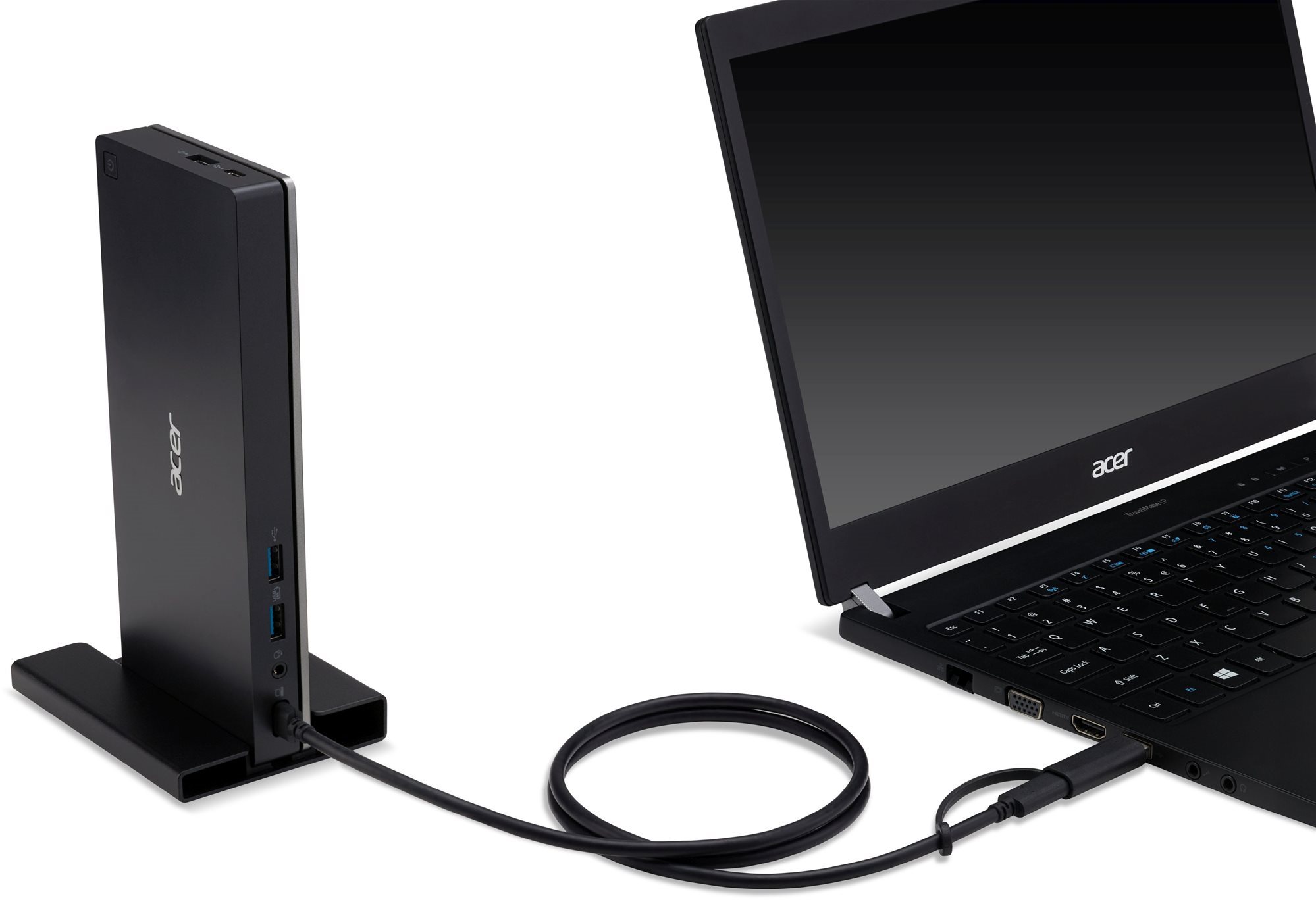 Dokkoló állomás Acer USB-C Docking Station II Lifestyle