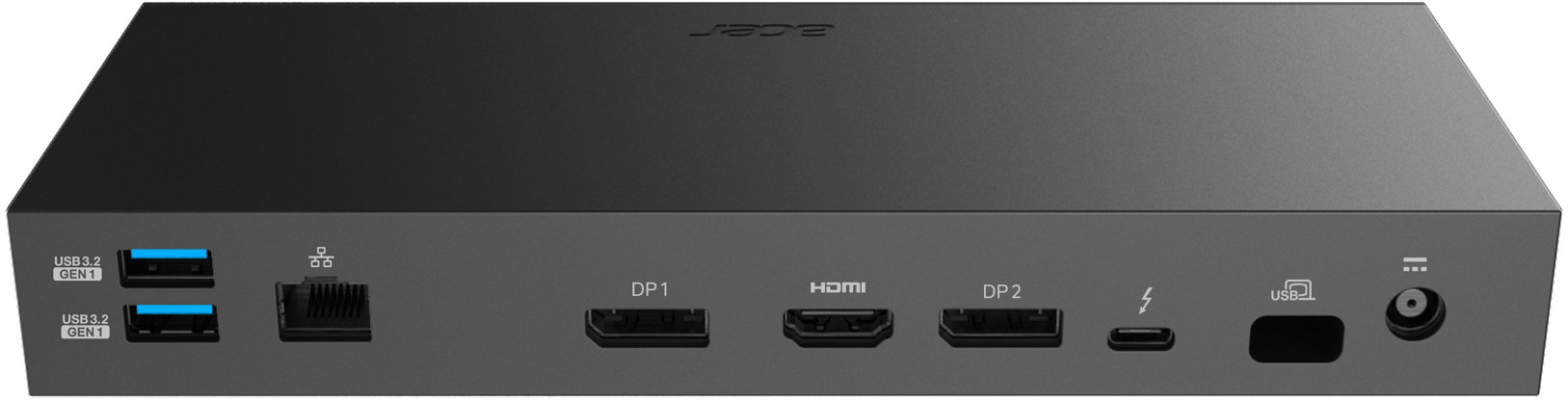 Acer Thunderbolt 4 Dock T34 docking station.