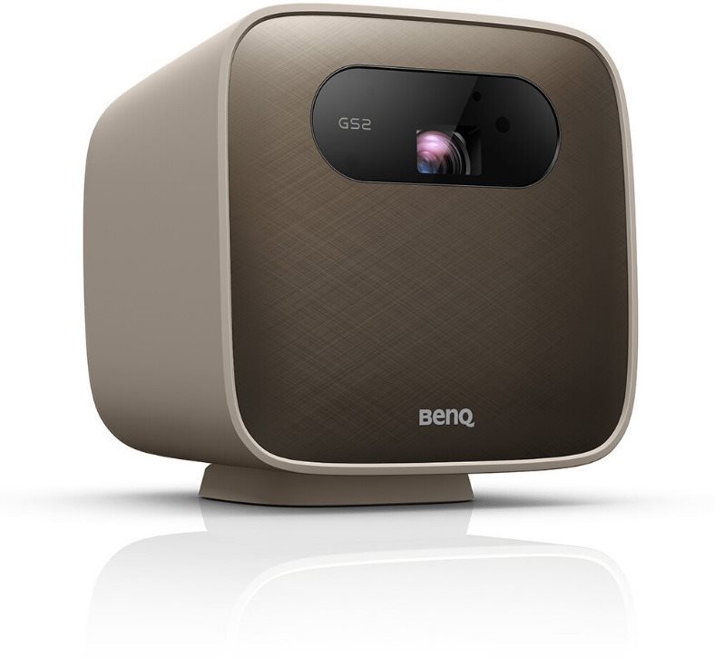 Projektor BenQ GS2 Bočný pohľad