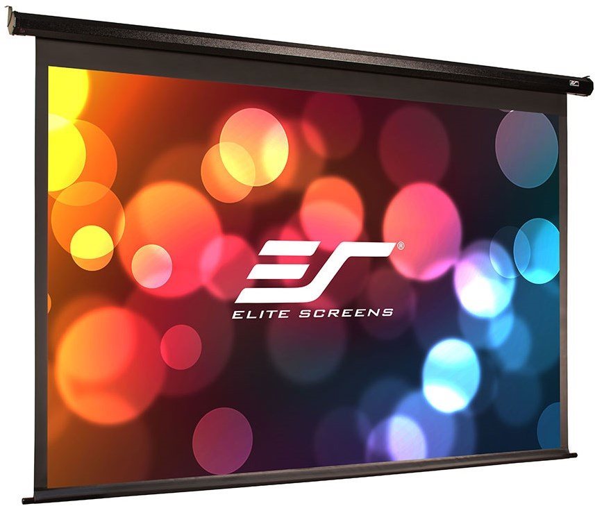 Projection Screen ELITE SCREENS, Blind with Electric Motor, 84