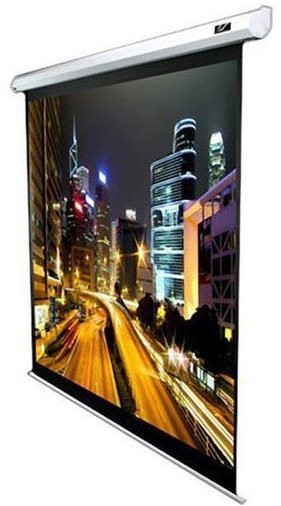 Projection Screen ELITE SCREENS, Roller Screen with Electric Motor, 90