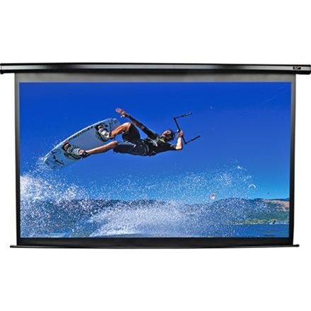 Projection Screen ELITE SCREENS, roller shutter with electric motor, 150