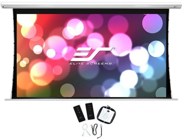 Projection Screen ELITE SCREENS, blind with an electric motor of 120