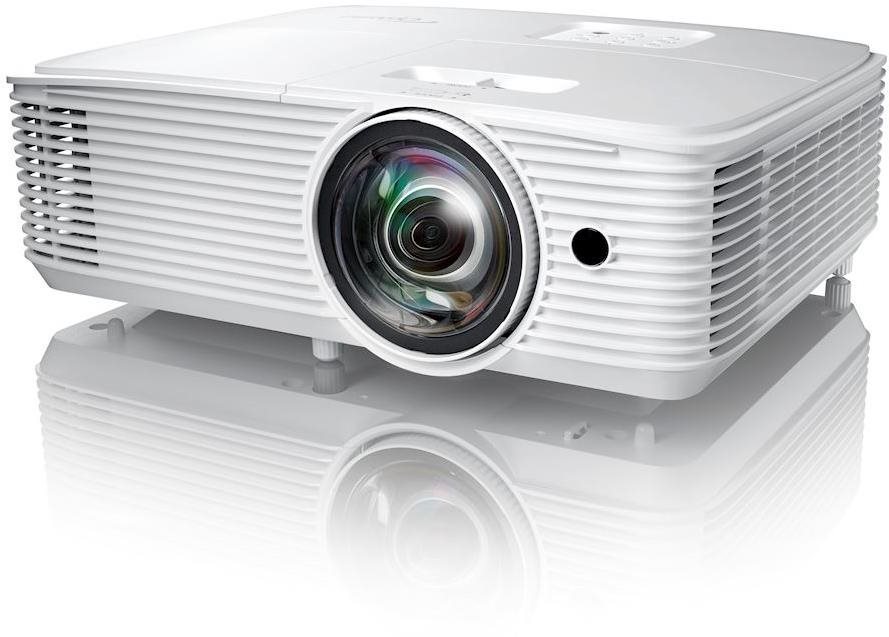 Projector Optoma X309ST Lateral view