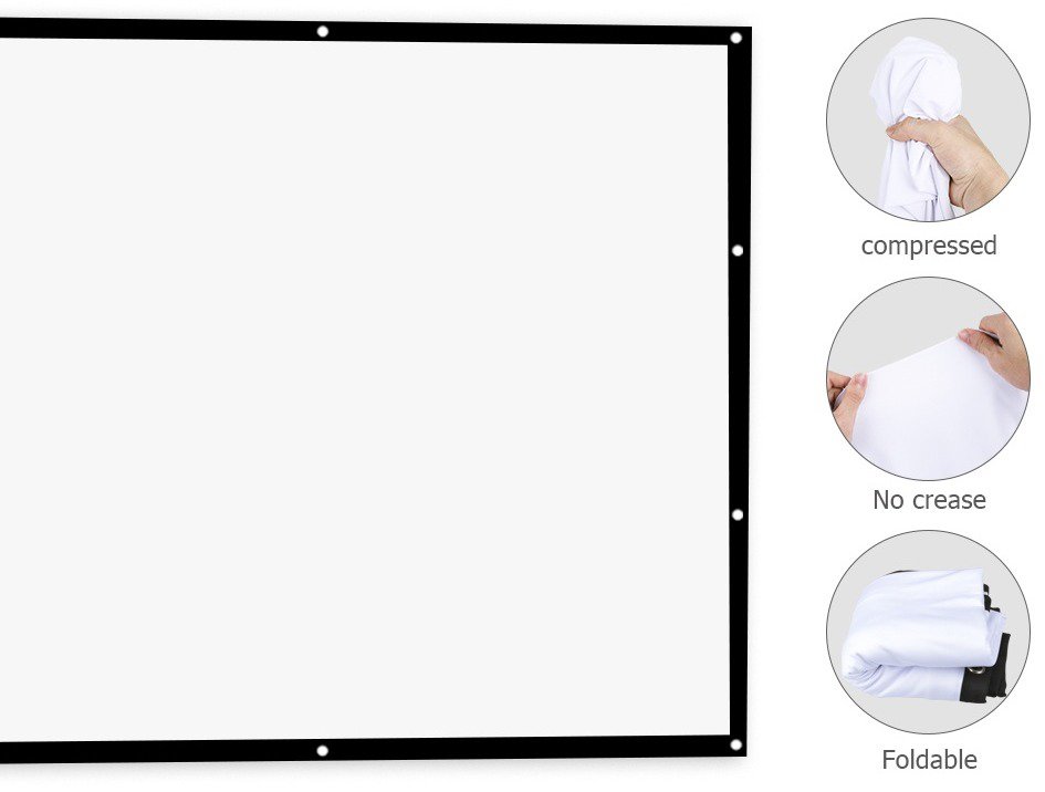 Projection Screen VANKYO V700G 100