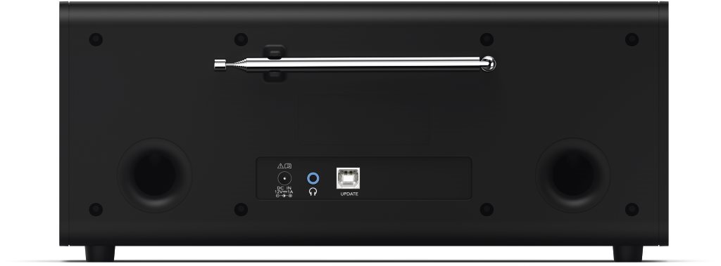 Radio Hama DR1400 Back page