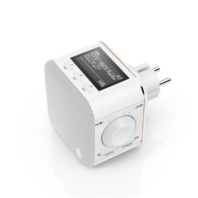 Radio Hama DR40BT PlugIn Features/technology